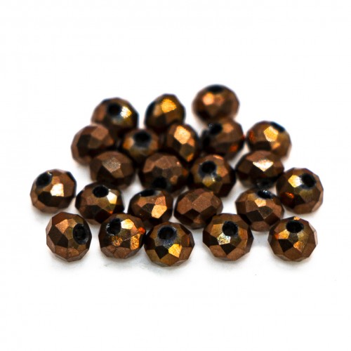 Бусины рондели 2мм